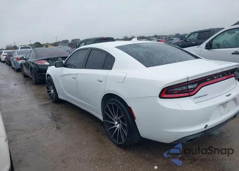 2016 Dodge Charger Sxt из США, поврежденный, VIN 2C3CDXHG3GH139108